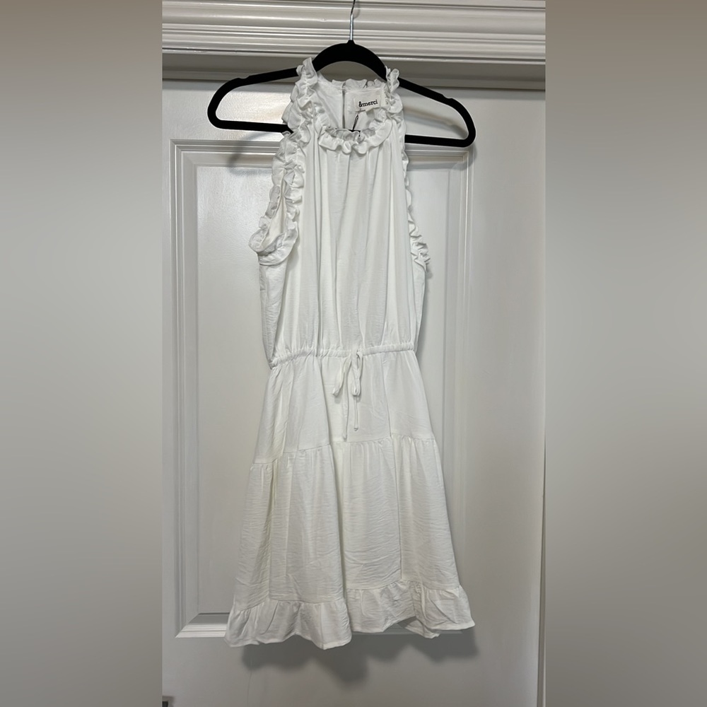 Women’s White Dress